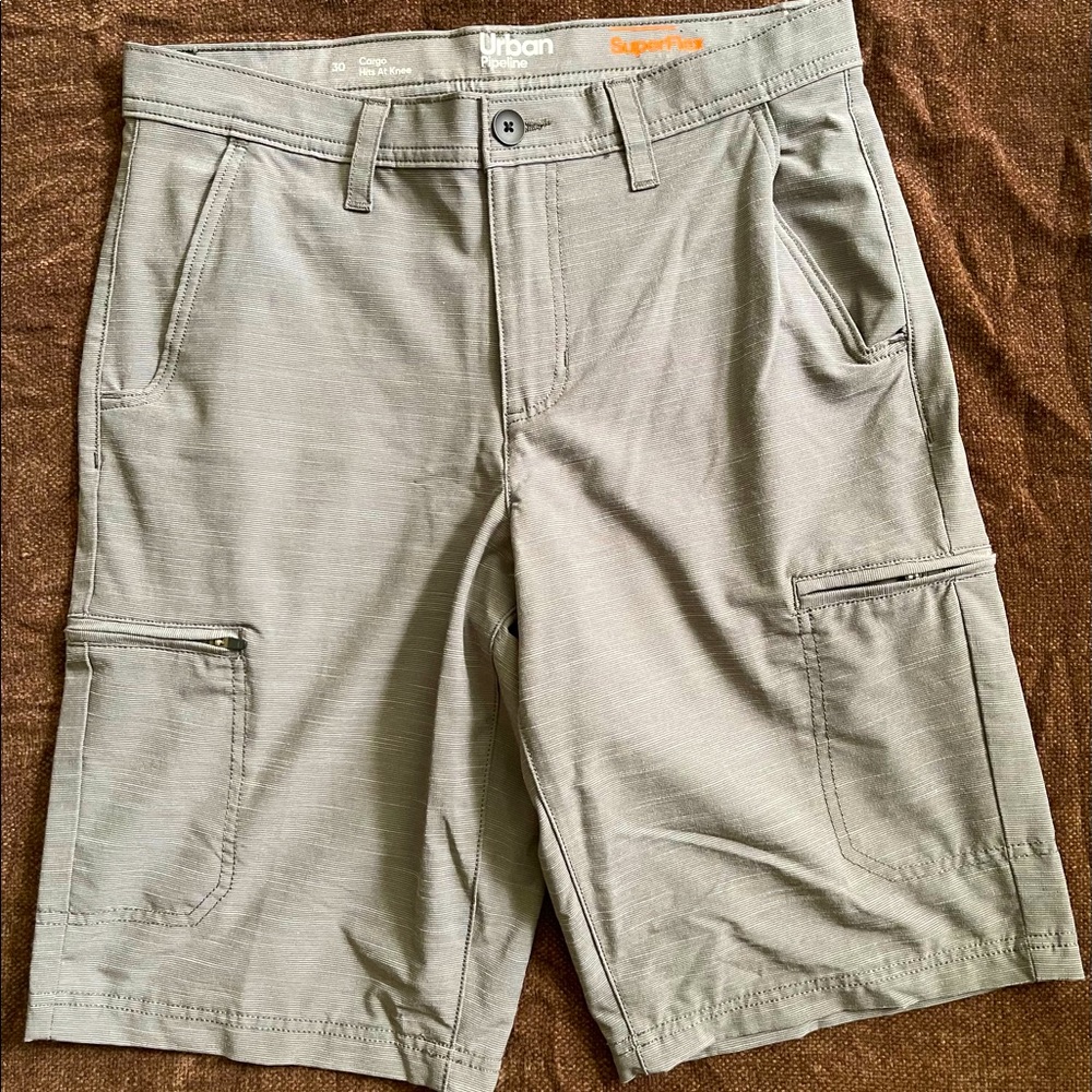 Urban Pipeline Breathable Hybrid Cargo Shorts
